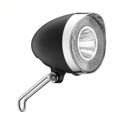 Union led Retro Koplamp Zwart
