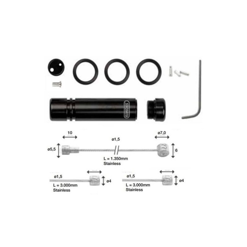 Elvedes Kabelsplitter