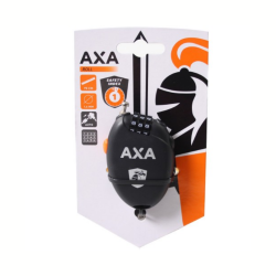Axa Rol 75 kabelslot met cijfercode