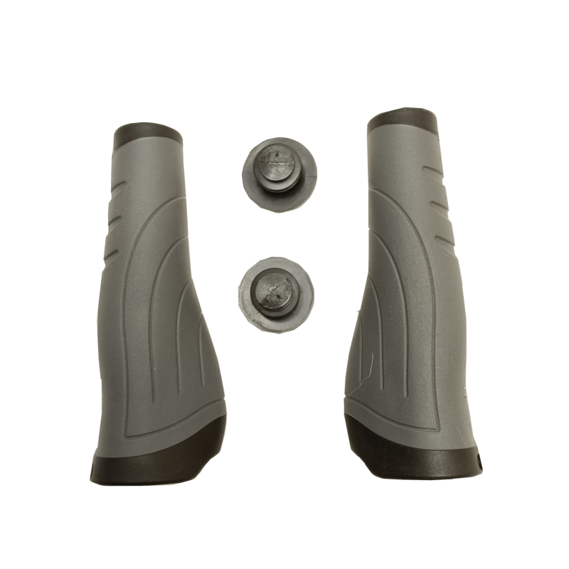 FALKX Silber Gripp Handvatten ergonomisch zwart/grijs.