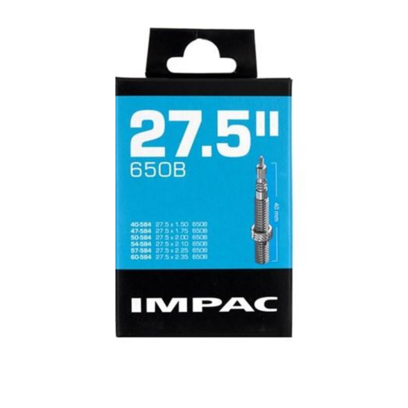 Impac Binnenband SV27.5 27.5x1.50 -27.5x2.35 Ventiel 40mm