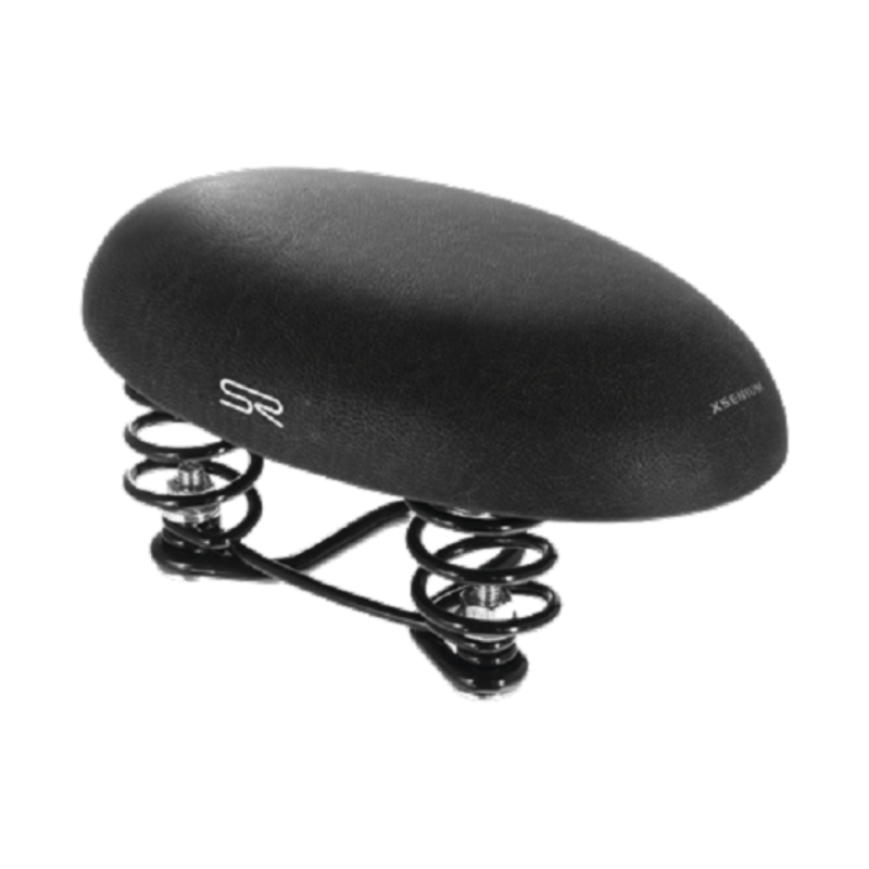 Selle Royal zadel ROK zadel zwart, zonder strop