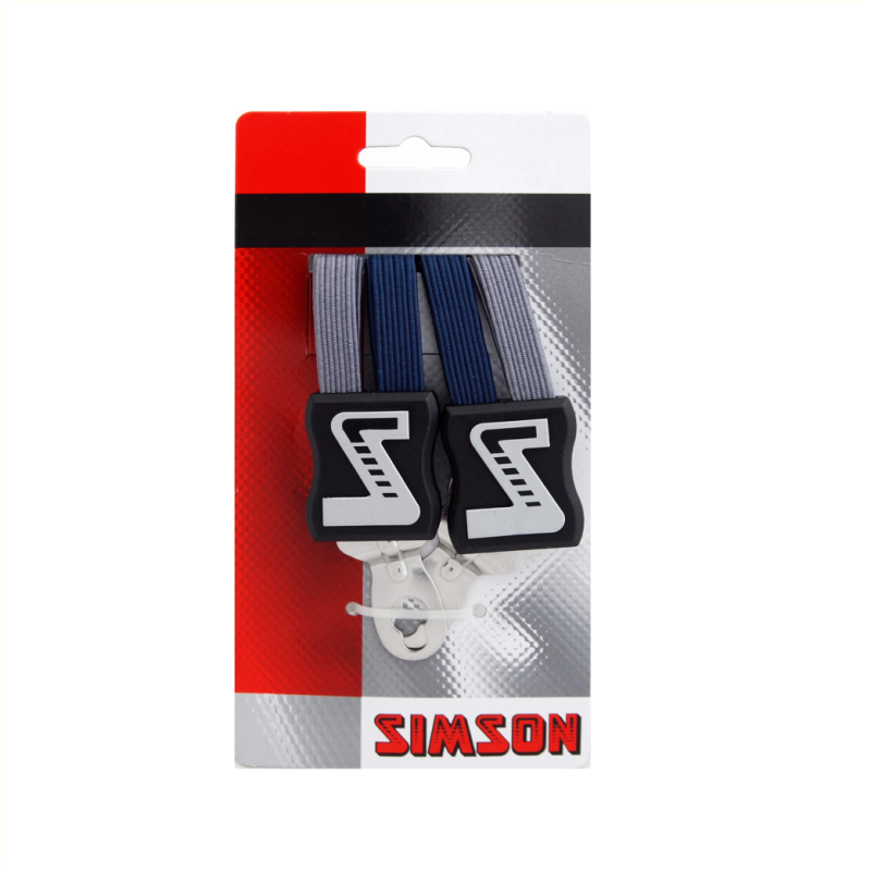 Simson Snelbinder Extra Sterk, 4 binder, marine-grijs
