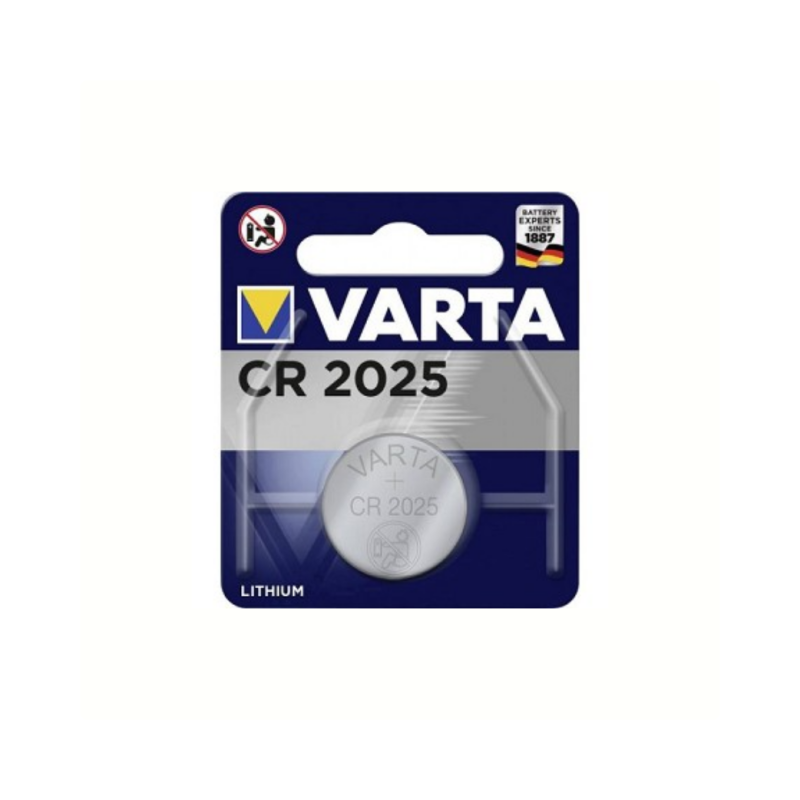 Varta CR2025 3V Lithium knoopcel