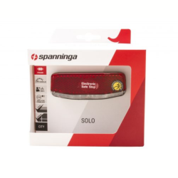 Achterlicht Spanninga Solo XB Batterij