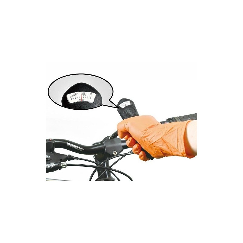 Xpert Ocarina momentsleutel 3~10Nm, 3/4/5/6 inbus+T-25