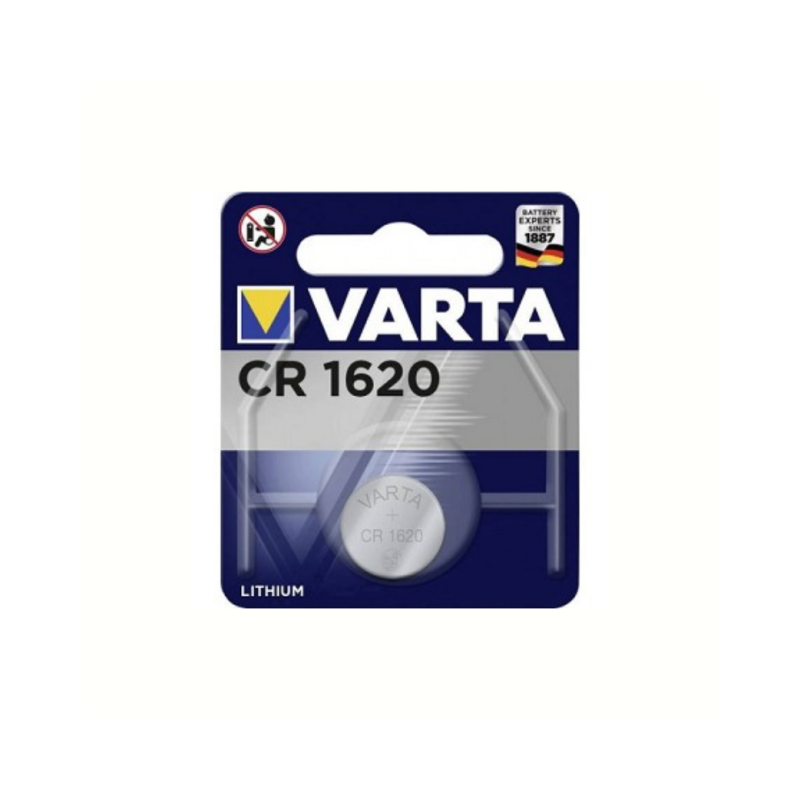 Varta CR1620 3V Lithium knoopcel
