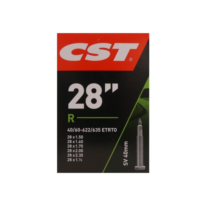 CST Binnenband 28x1.50/2.35 ETRTO 40/60-622-630, Ventiel: Frans/sclaverand 40mm