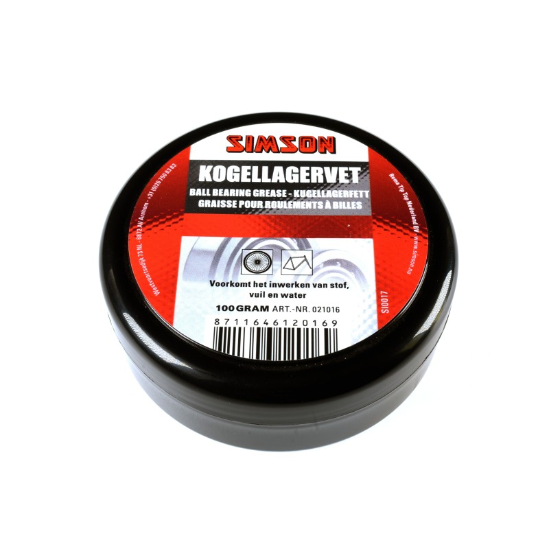 Simson Kogellagervet 100 gram