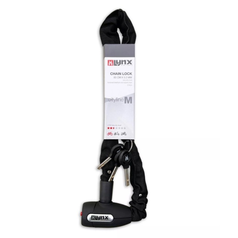 Lynx Cityline Kettingslot