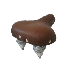 Selle Comfort Retro Medium zadel bruin
