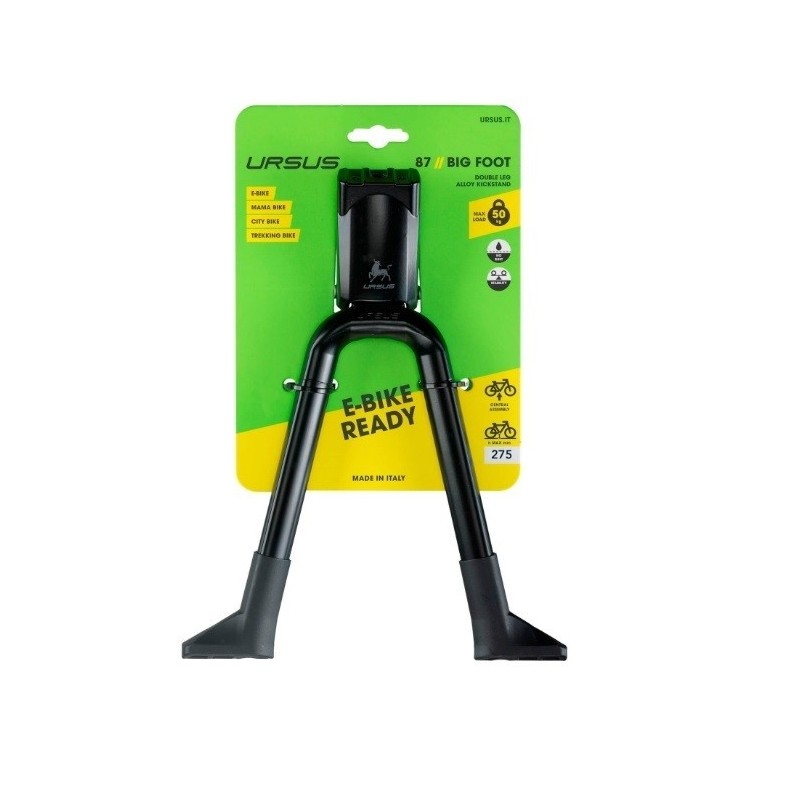 Standaard Big Foot zwart 275mm