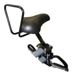 Kinderzadel met bevestiging...