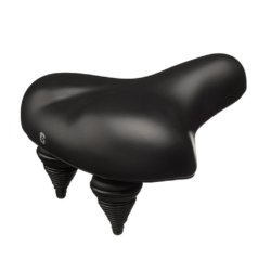 Selle Comfort zadel Retro medium zwart