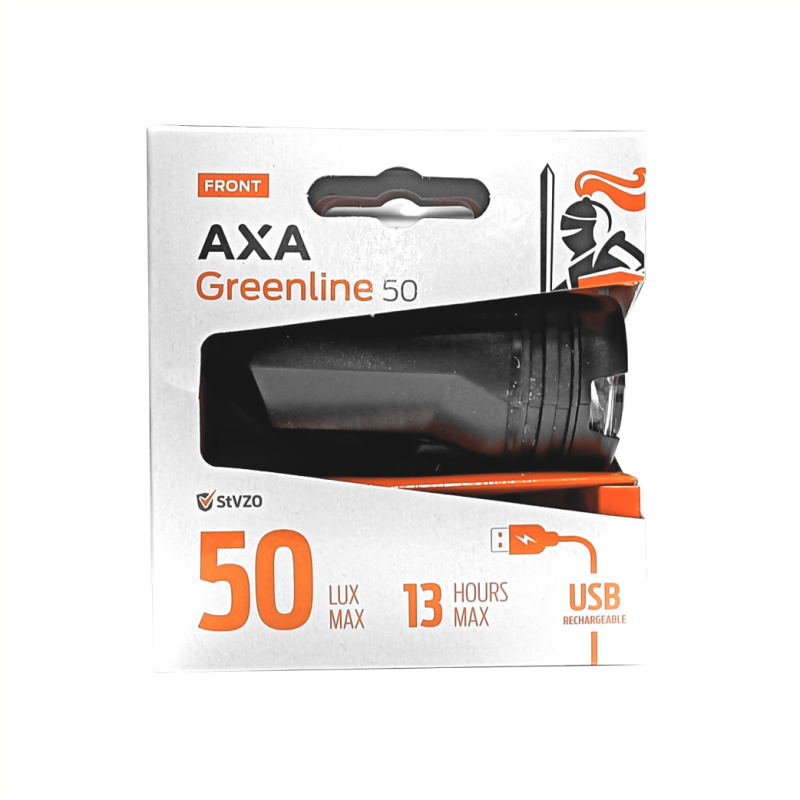 Axa Greenline Front koplamp 50lm