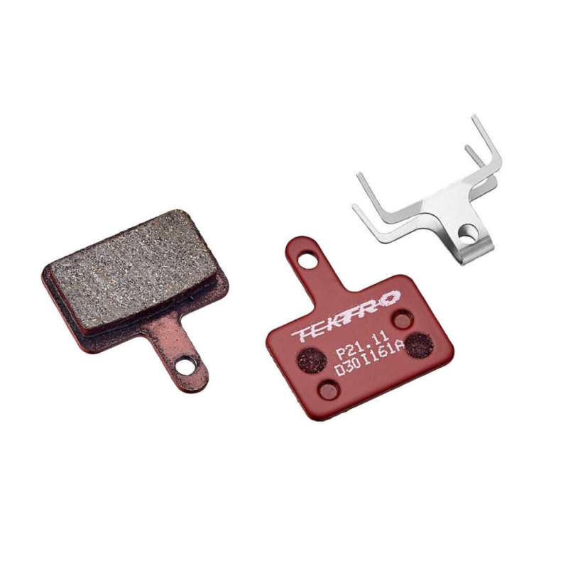 Schijfremblok voor Tektro P21.11 2 piston, Ceramic resin compound per paar