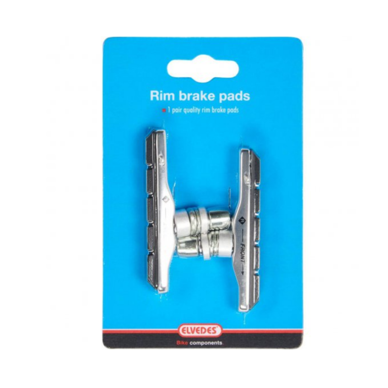 Elvedes V-brake remblokken 72mm