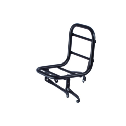 Voordrager V-brake zwart