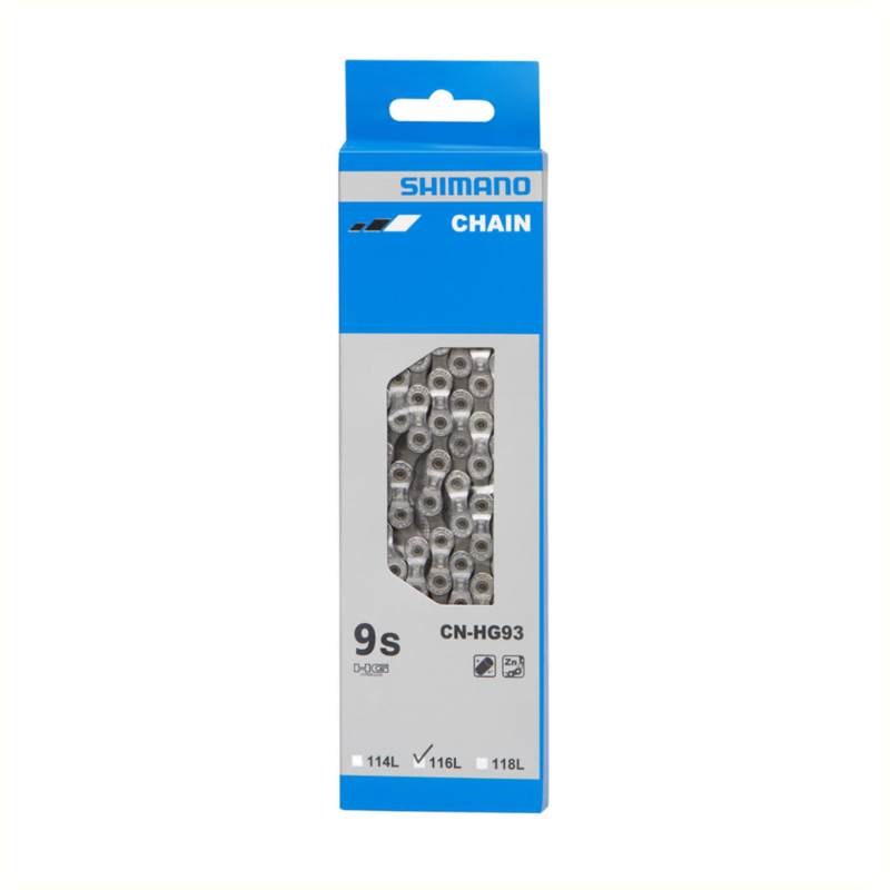 Shimano CN-HG93 ketting small 116 Links 9-speed