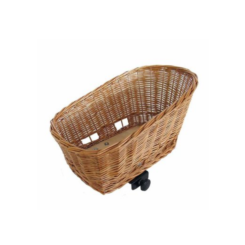 Basil Pasja hondenfietsmand M 45cm Naturel