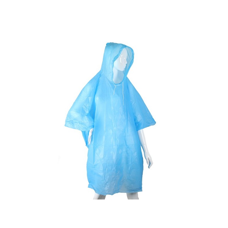 Wegwerp poncho