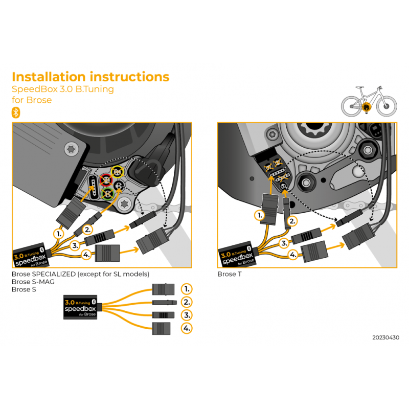 SpeedBox 3.0B E-Bike Tuning Kit