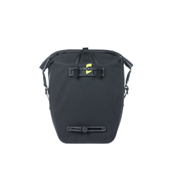 Basil Navigator Waterproof L enkele fietstas Zwart