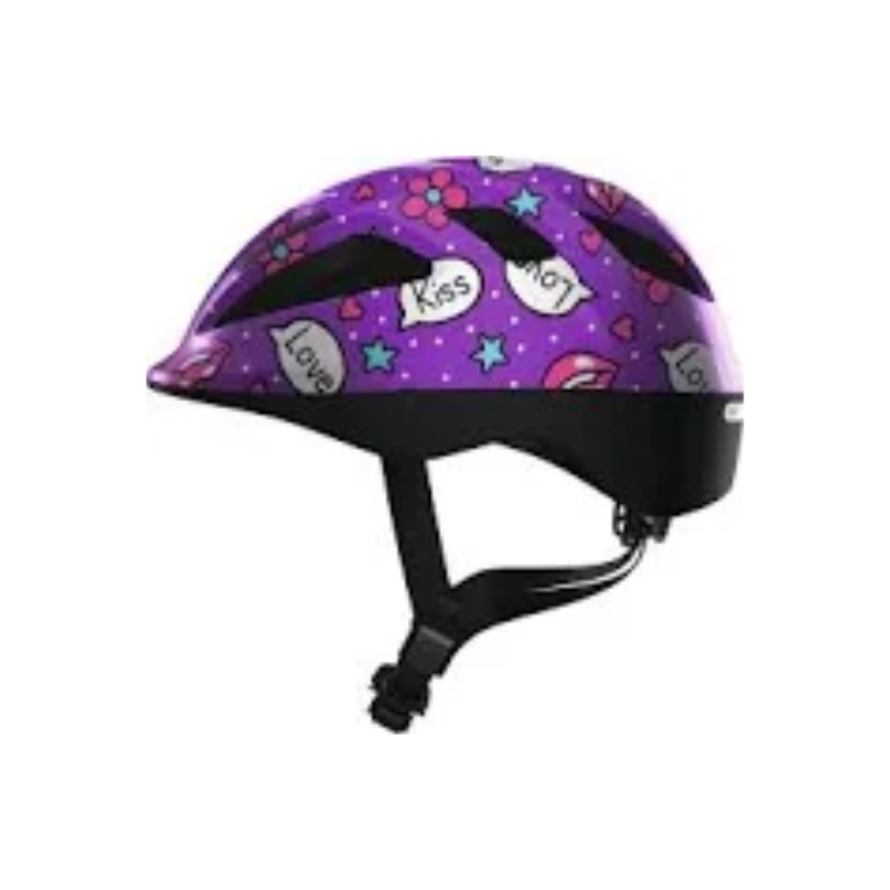 Abus Smooty 2.0 helm S Paars
