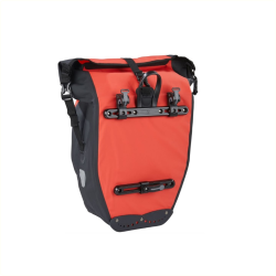 Büchel enkele fietstas 25,4L Rood/Zwart