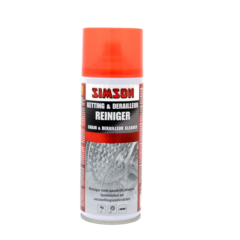Simson Ketting & Derailleurreiniger Spray 400ml