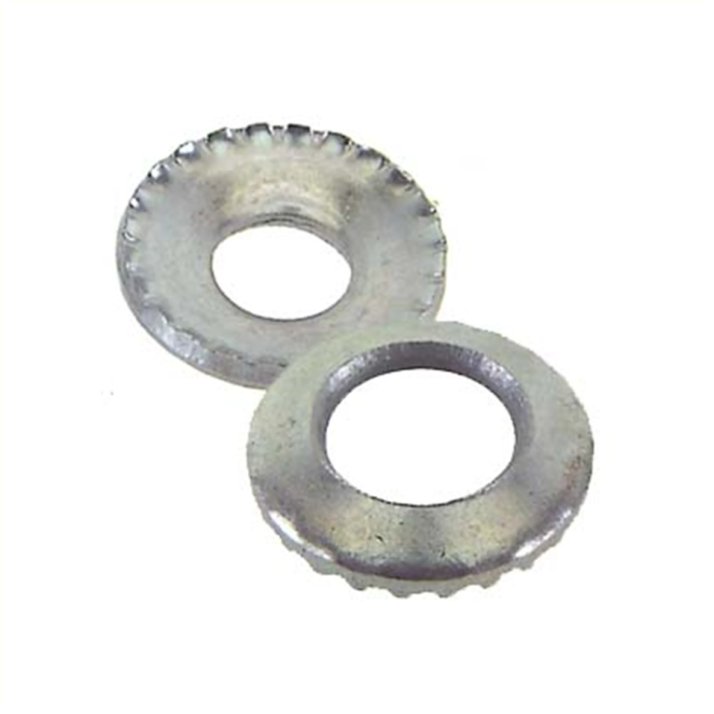 Bolle achteras kartelring. per 25