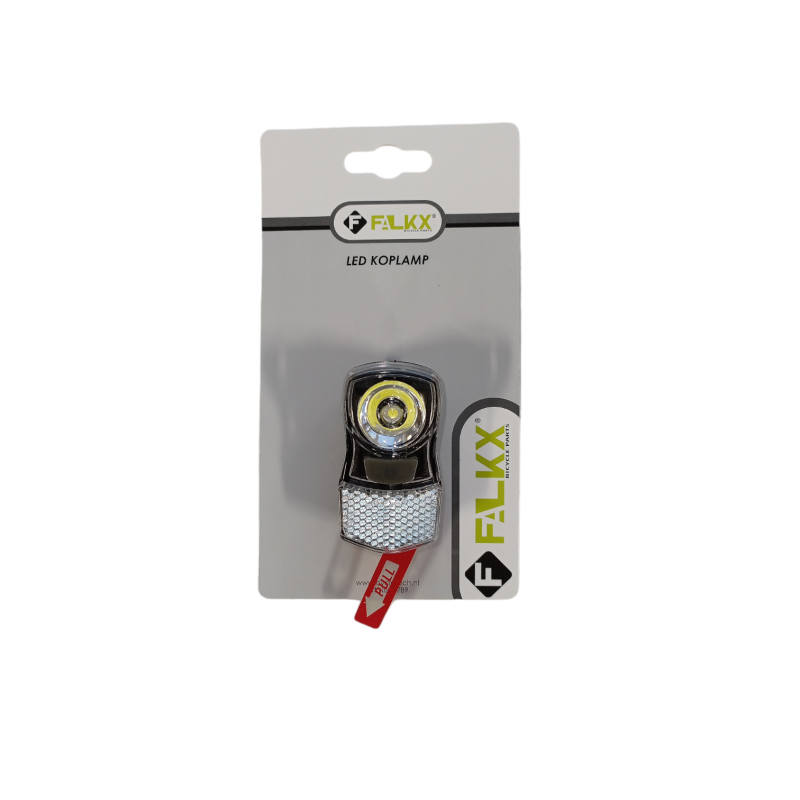 FALKX Comp I koplamp Batterij