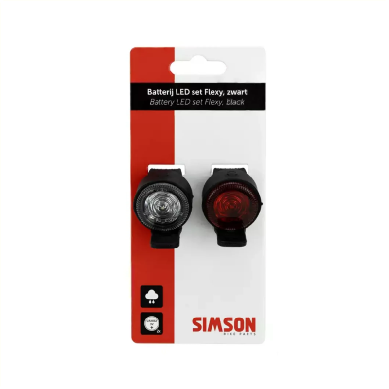 Simson Batterij verlichting set