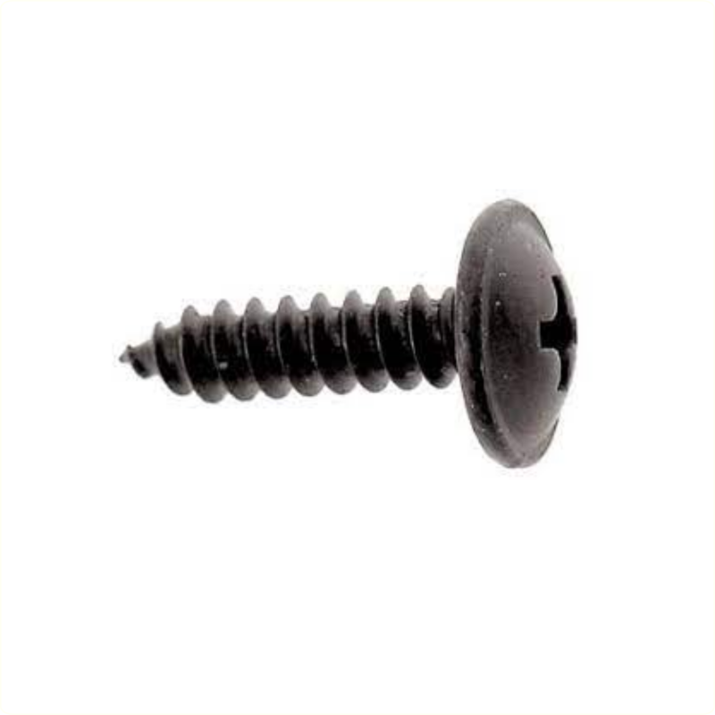 (speednut) Parker zwart 4.2x16mm. Per 25