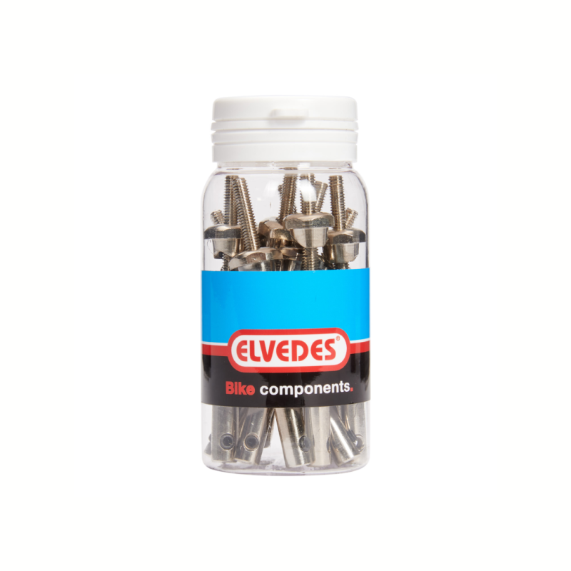 Elvedes messing trommelrem draadeind