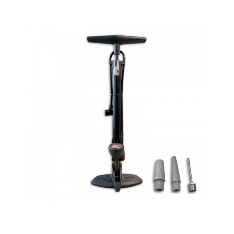 Hogedrukpomp met manometer