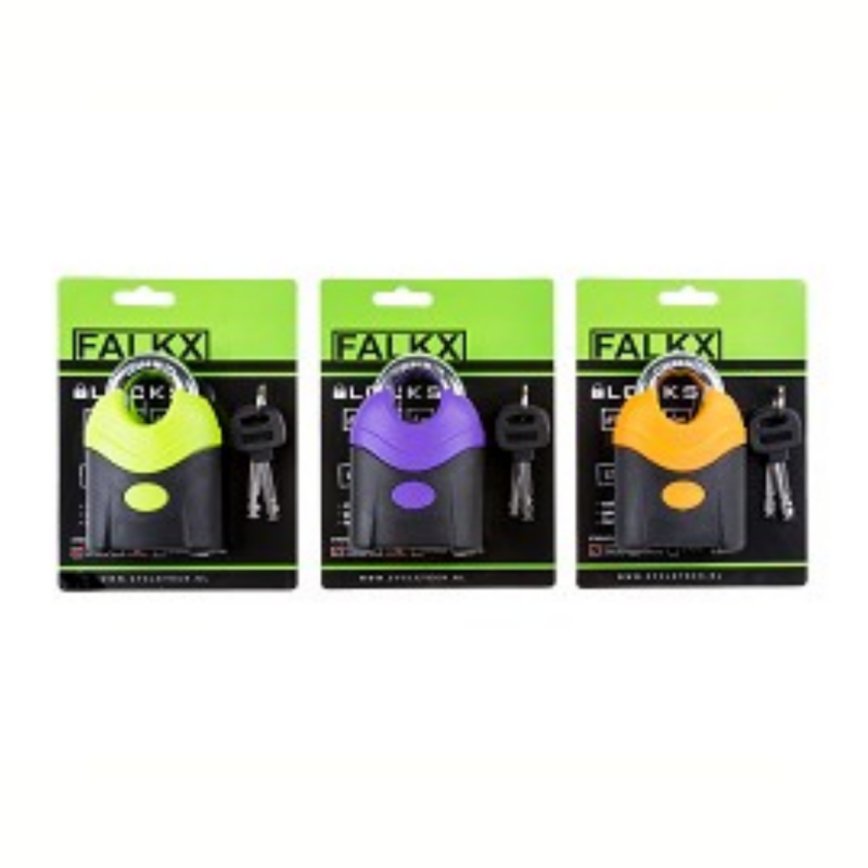 FALKX Multi Hangslot. 72 mm gehard staal