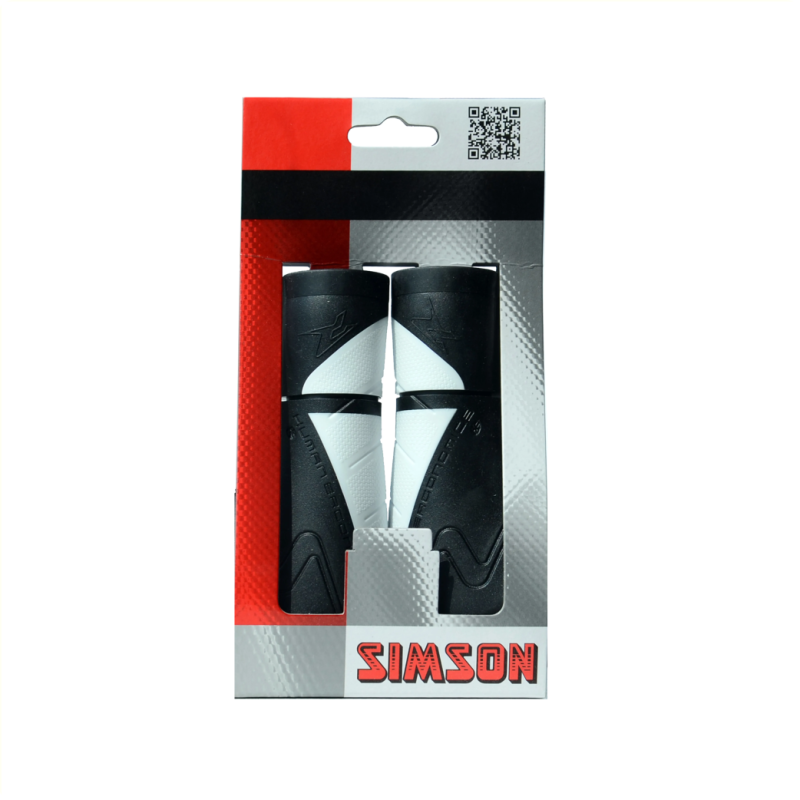 Simson Handvatten Ergonomics zwart-wit