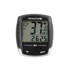 M-Wave fietscomputer M12