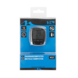 M-Wave fietscomputer M12