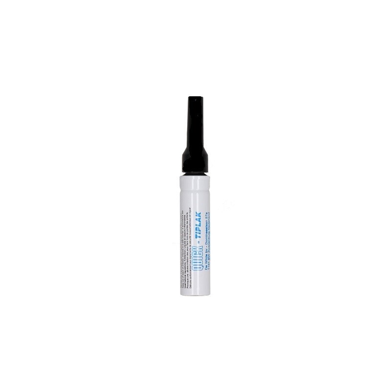 Lakstift zwart glans 12 ml
