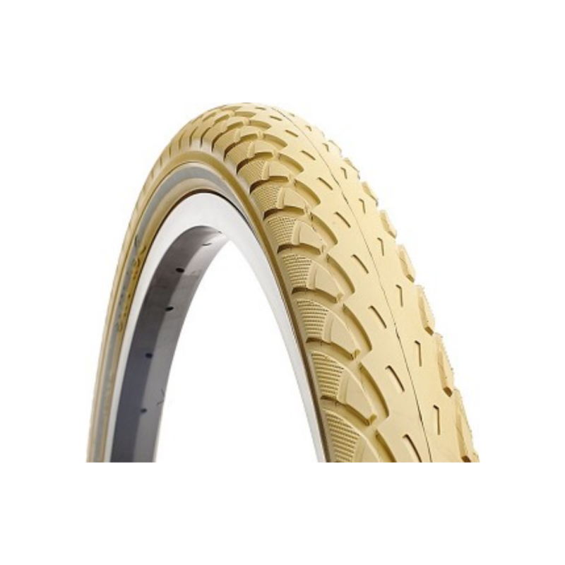Deli buitenband creme met reflectie