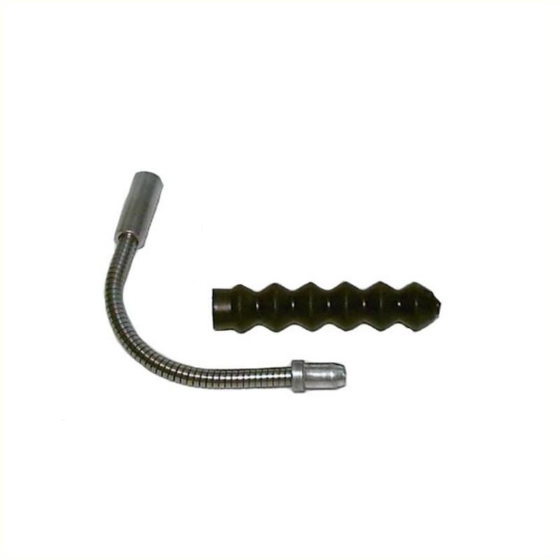 90-130 graden V-brake kabelpijp RVS. Per 6 stuks