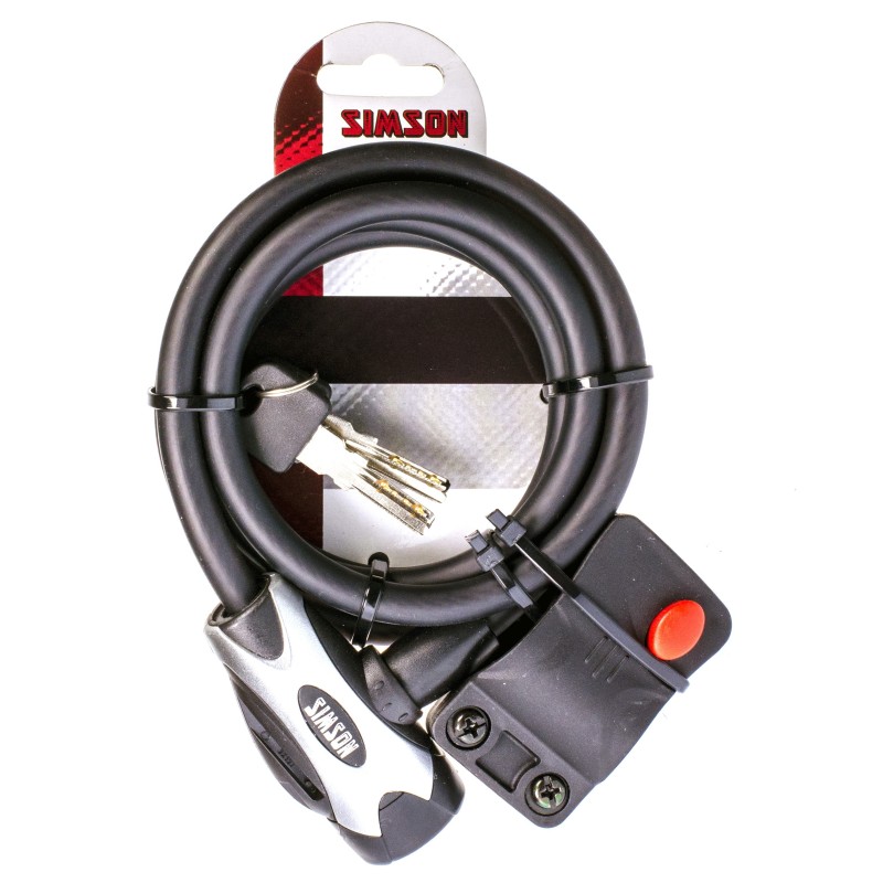 Simson Spiraalkabelslot