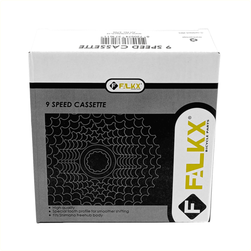 FALKX Cassette 9-speed index 11-32