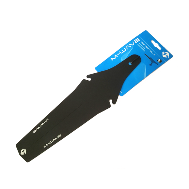 M-Wave Mud Max Flex R clip-on mudguard