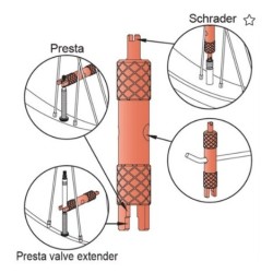 IceToolz Binnenventielsleutel