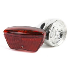 IkziLight koplamp Retro 3xLED