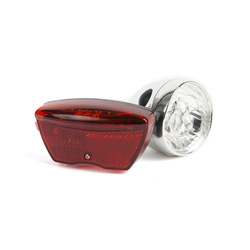 IkziLight koplamp Retro 3xLED