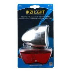 IkziLight koplamp Retro 3xLED